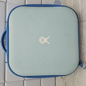 Hydro Flask Sky Blue Lunchbox with Royal Blue Trim